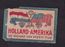 Antique match tag d'occasion  Expédié en Belgium
