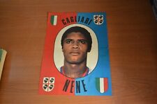 Autografo nenè poster usato  Cagliari