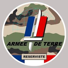Sticker armee terre d'occasion  Châtillon