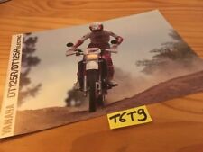 Yamaha dt125r dt125re d'occasion  Decize