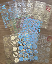 Glitter acetate die for sale  CUPAR