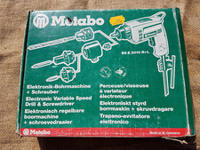 Bohrmschine metabo 5010 gebraucht kaufen  Treuenbrietzen
