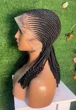 Back braided wig for sale  LINCOLN