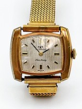 Atacado Technos Star Lady Relógio Feminino Mecânico Dourado/Branco Vintage comprar usado  Enviando para Brazil