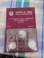 Repubblica italiana trittico usato  Ferrara