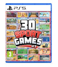 30 gier sportowych w 1 na PS5  na sprzedaż  PL