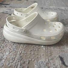 Crocs crush white for sale  KILMARNOCK