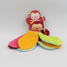 Doudou plat fleur d'occasion  Le Portel