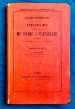 1853 .guinot itinerary d'occasion  Expédié en Belgium