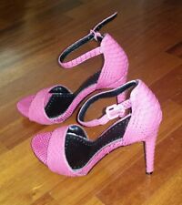 Sandali donna rosa usato  Milano