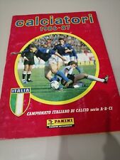 Album figurine calciatori usato  Bari