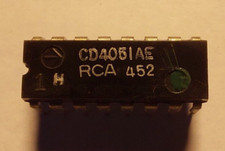 Cd4051ae dip rca d'occasion  Bréval