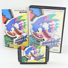 SONIC SPINBALL Spin Ball Mega Drive Sega 0114 md, usado comprar usado  Enviando para Brazil