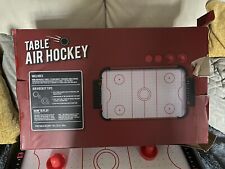 Portable air hockey for sale  BUCKLEY