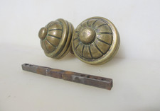 Victorian brass door for sale  HARROGATE