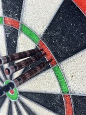 Harrows steeldarts red gebraucht kaufen  Paderborn