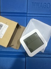 Clock withtemperature humidity for sale  DERBY