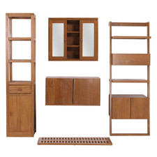 Ware teak badezimmer gebraucht kaufen  Altusried