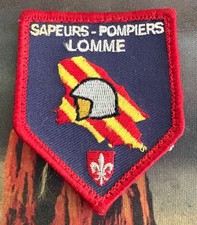 Ecusson sapeurs pompiers d'occasion  Ajaccio-