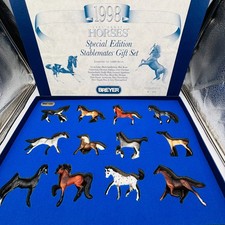 Vintage Breyer 1998 Just About Horses Edição Especial Stablemates Presente com Caixa comprar usado  Enviando para Brazil
