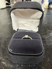 Tiffany platinum 0.30 for sale  TREORCHY