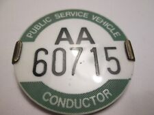 Bus conductor badge for sale  ST. HELENS