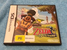 Como Novo RARO Nintendo DS The Legend of Zelda Spirit Tracks Completo na Caixa Novo Na Caixa comprar usado  Enviando para Brazil