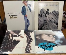 Dwight Yoakam LP 12 Vinyl Record Classic Country RARE titles available segunda mano  Embacar hacia Mexico