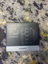 Voigtlander nokton 35mm for sale  BROMLEY