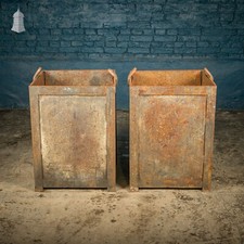 Industrial steel planters for sale  NORWICH