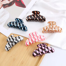 Mujeres Damas Niñas Accesorios para el cabello 9CM Cabello Mandíbula Abrazadera Clips para el cabello Abrazaderas segunda mano  Embacar hacia Mexico