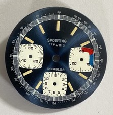 Cadran montre chronograph d'occasion  Clermont-Ferrand-