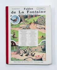 Rabier fables fontaine d'occasion Rabier fables fontaine d'occasion  Nantes-