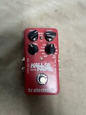 Pedal de efectos para guitarra TC Electronic Hall of Fame Reverb rojo - ¡Gran oferta! segunda mano  Embacar hacia Argentina