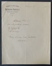 Facture varennes 1920 d'occasion  Nantes-