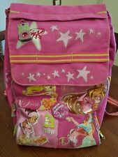 Zaino scuola winx usato  Milano