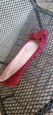Wunderschöne rote ballerinas gebraucht kaufen  München
