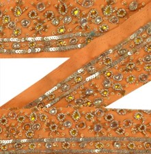 Sanskriti vintage sari d'occasion Sanskriti vintage sari d'occasion  Expédié en France