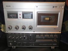 Philips n2521 cassettenrecorde gebraucht kaufen  Mainz