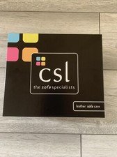 Csl leather sofa for sale  NOTTINGHAM