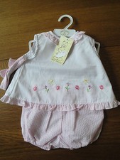 Bebe ensemble fille d'occasion  Ver-sur-Launette