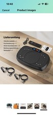 Tisscare vibration plate gebraucht kaufen  Regensburg