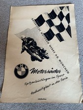 Bmw motorräder reklame gebraucht kaufen  Zwickau