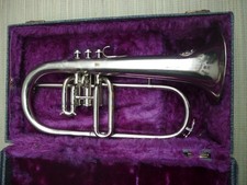 Bugle flugelhorn mahillon d'occasion Bugle flugelhorn mahillon d'occasion  Lambersart