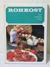 Rohkost ddr buch gebraucht kaufen  Halle