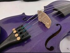 Beautiful purple violin for sale  LONDON