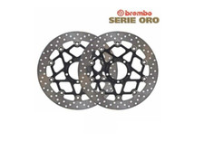 Dischi flottante brembo usato  Massa di Somma