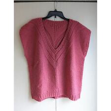 woman sleeveless sweater for sale  Peyton