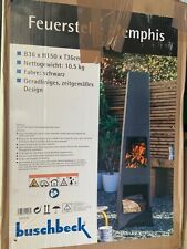 Buschbeck stahlofen memphis gebraucht kaufen  Karlsruhe