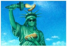 Postcard statue liberty for sale  Chandler